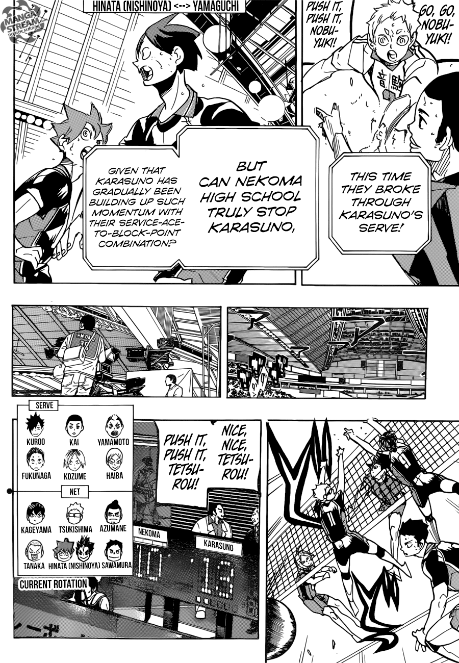 Haikyuu!!, Chapter 299 image 03